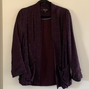 Tophshop bird print jacket